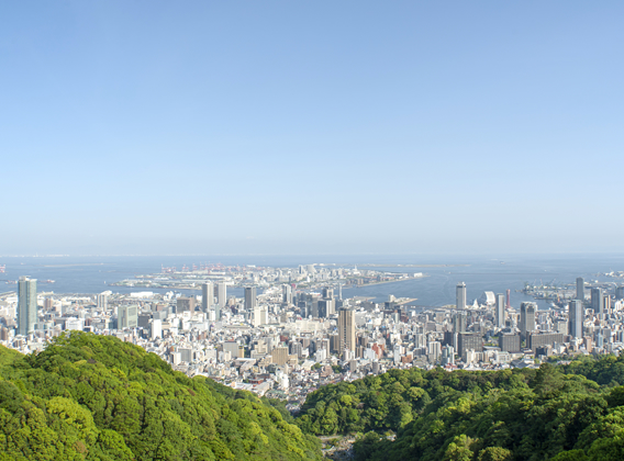 View of Kobe